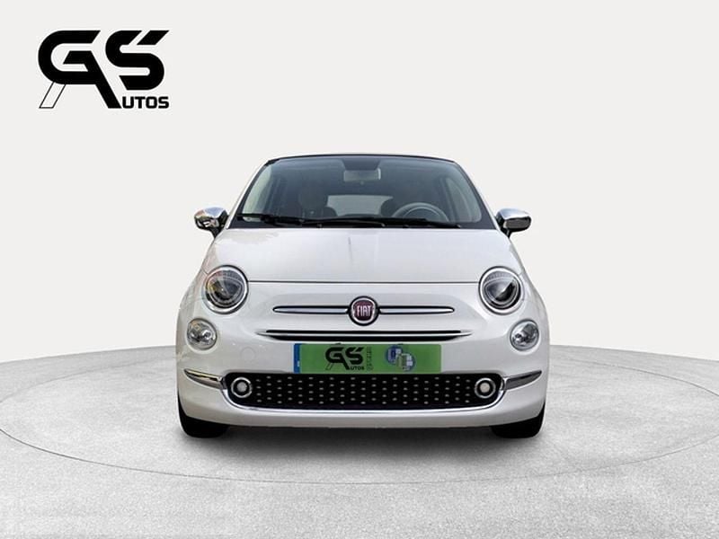Usado Fiat 500C Dolcevita 70 CV (51 kW) 2022 Blanco Descapotable