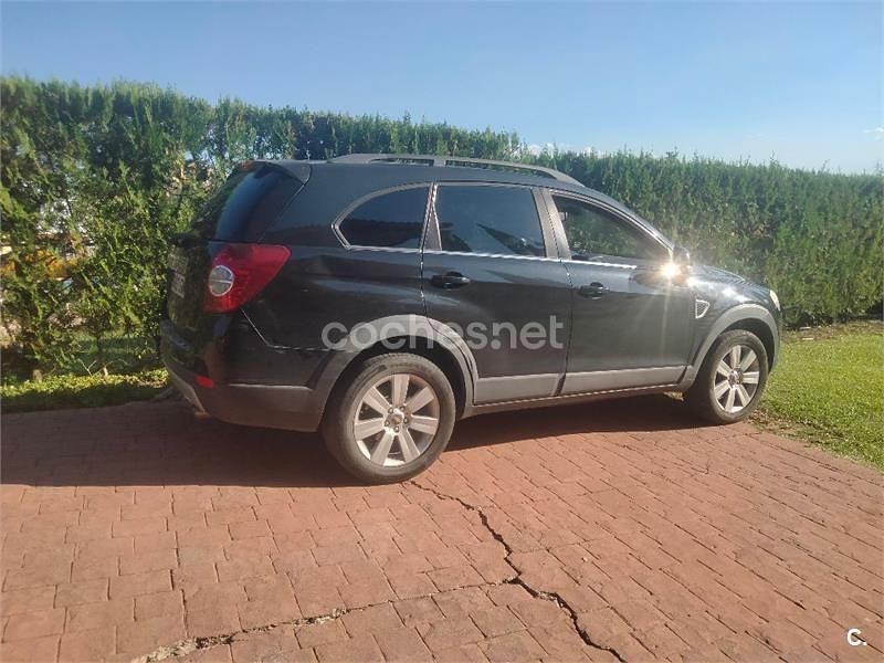 Negro Usado 2009 Chevrolet Captiva SUV | 4500 € (Super precio) - Imagen 1/2