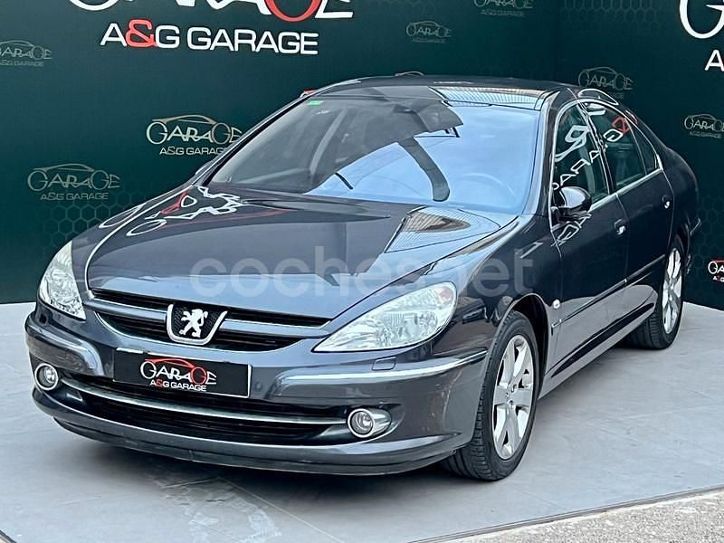 Gris / plata Usado 2007 Peugeot 607 Berlina | 7490 € - Imagen 1/4
