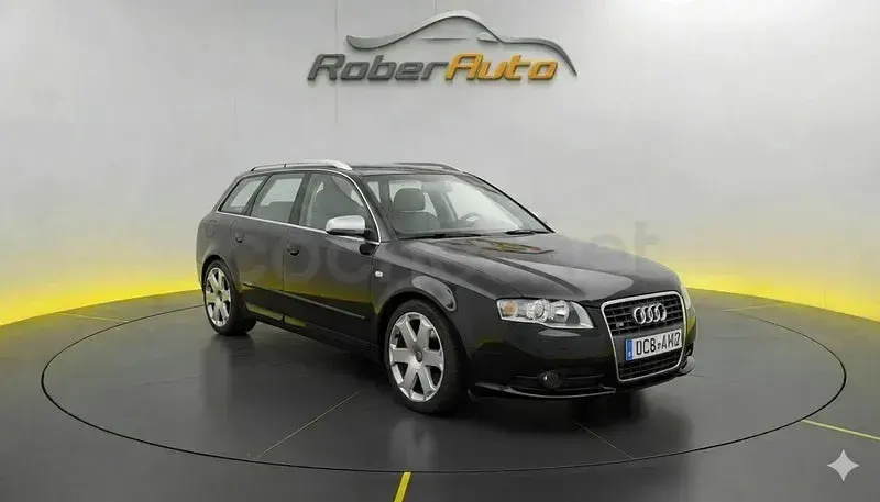 Usado Audi S4 344 CV (253 kW) 2006 Negro Familiar