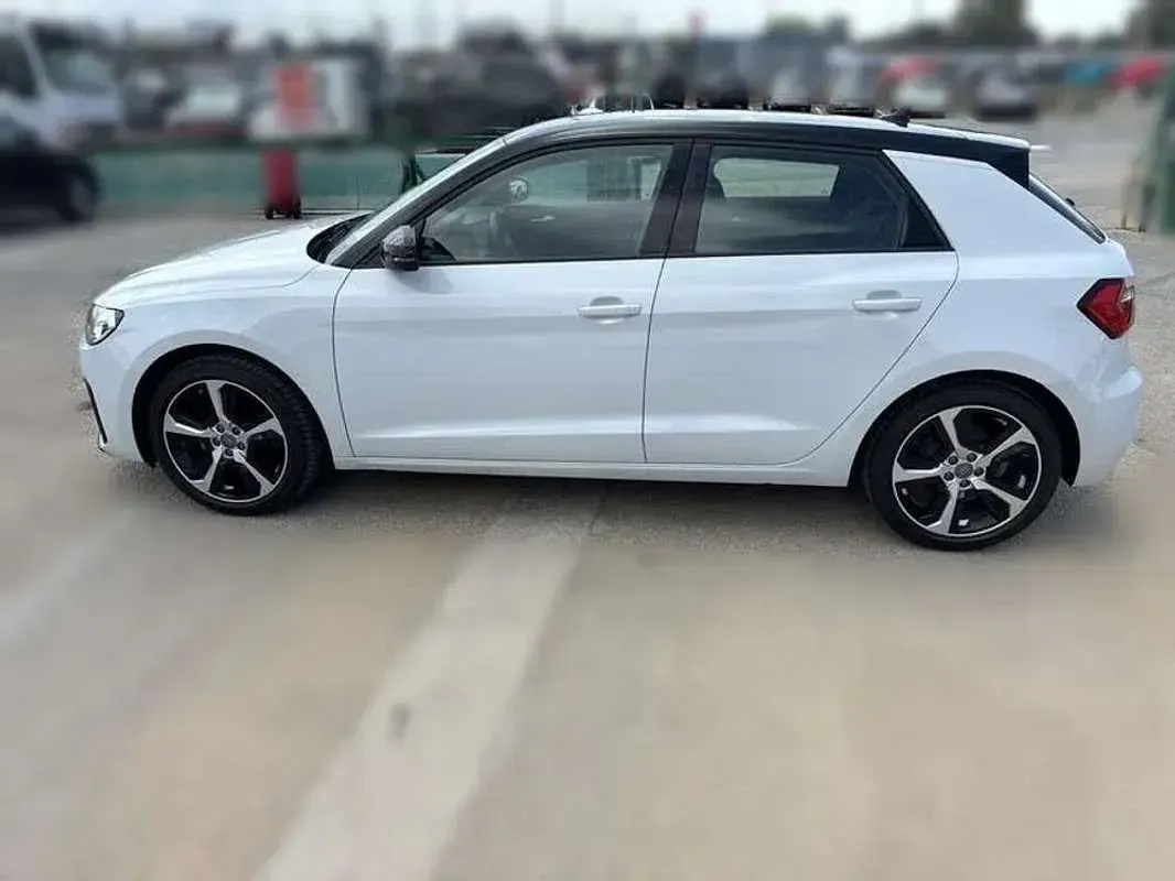 Usado Audi A1 Premium 95 CV (69 kW) 2020 Blanco SUV
