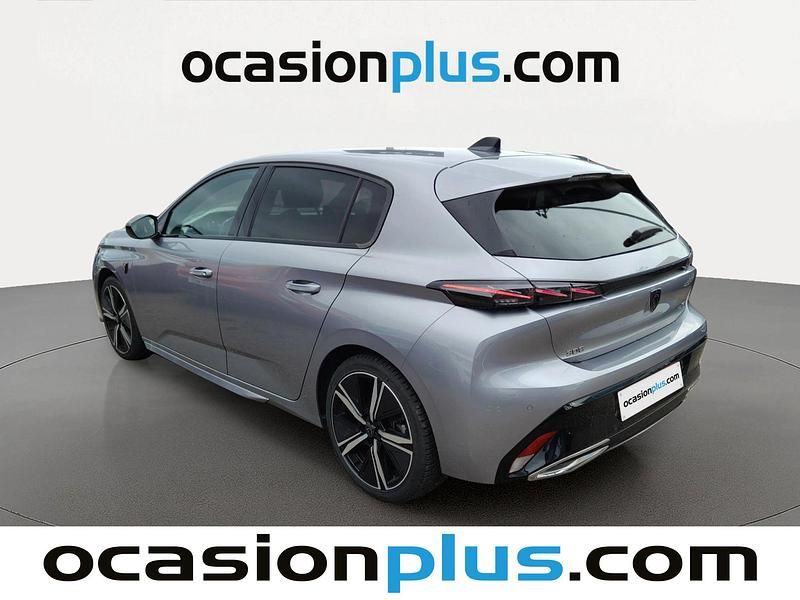 Usado Peugeot 308 GT 131 CV (96 kW) 2024 Gris Utilitario