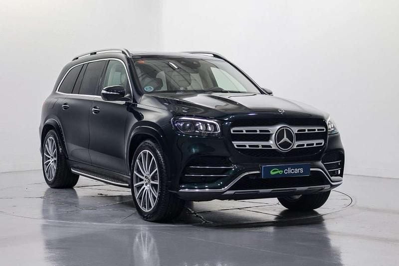 Usado Mercedes GLS400 330 CV (242 kW) 2021 Verde SUV