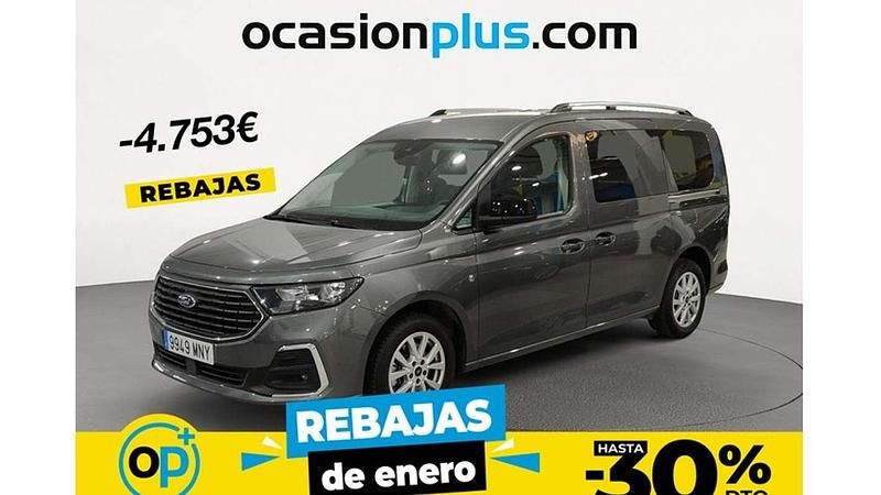 Usado Ford Tourneo Titanium 114 CV (83 kW) 2024 Gris Van