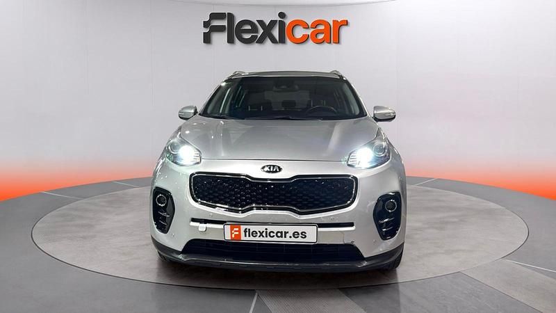 Usado Kia Sportage 135 CV (99 kW) 2016 Gris SUV