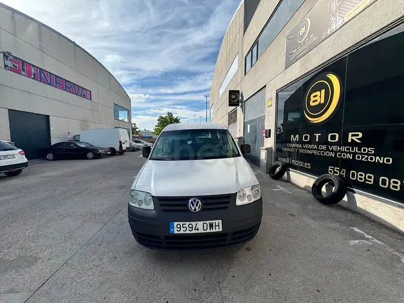 Usado VW Caddy 104 CV (76 kW) 2007 Blanco Monovolumen