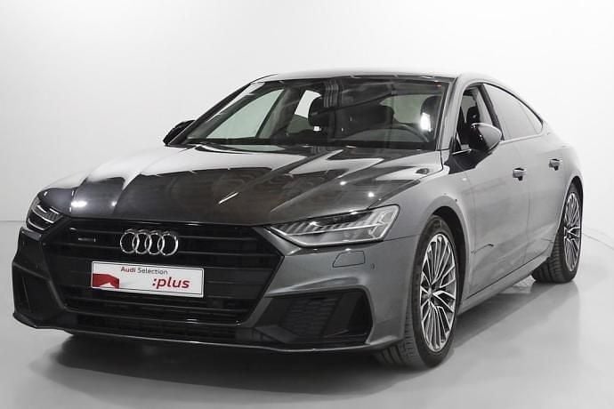 Gris / plata Usado 2020 Audi A7 Utilitario | 53.500 € (Caro) - Imagen 1/4