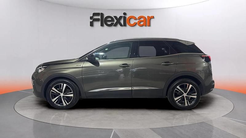 Usado Peugeot 3008 GT-line 131 CV (96 kW) 2019 Verde SUV