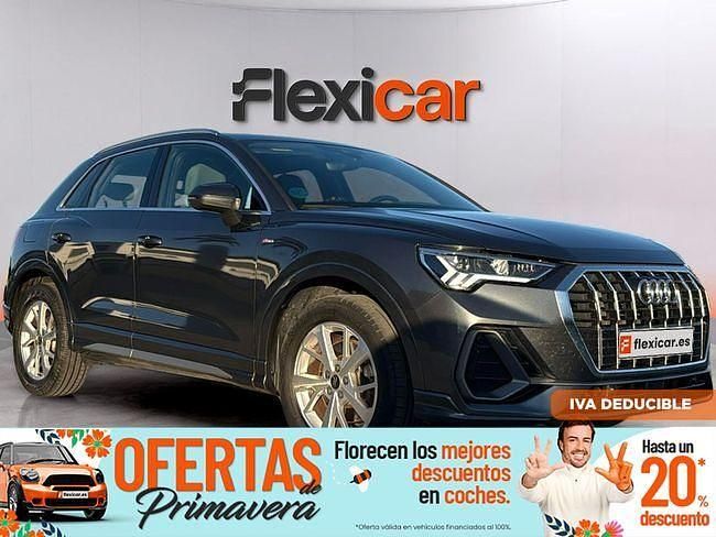Usado Audi Q3 S-Line 150 CV (110 kW) 2023 Gris SUV