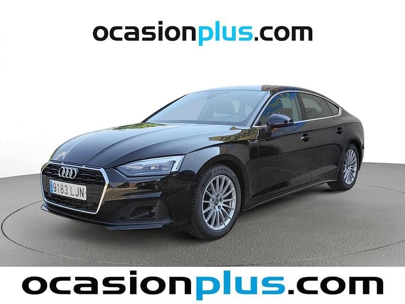 Negro Usado 2020 Audi A5 Sportback Berlina | 29.991 € (Super precio) - Imagen 1/4