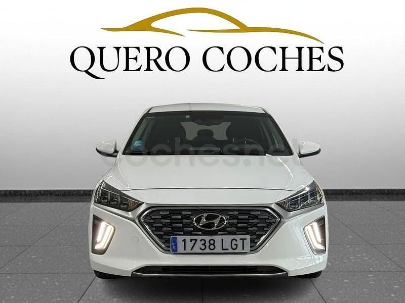 Usado Hyundai Ioniq 141 CV (103 kW) 2020 Blanco Utilitario