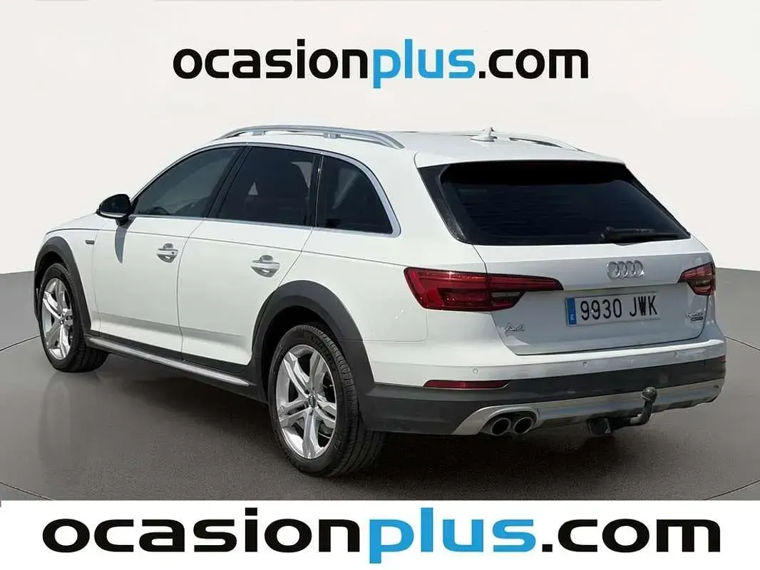 Usado Audi A4 Allroad 190 CV (139 kW) 2017 Blanco Familiar