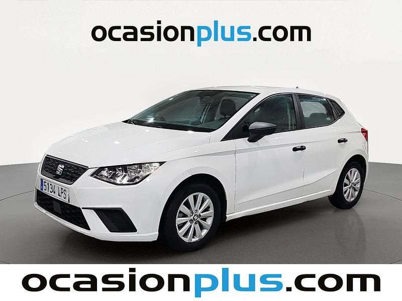 Blanco Usado 2021 Seat Ibiza Reference Utilitario | 11.628 € (Precio justo) - Imagen 1/4