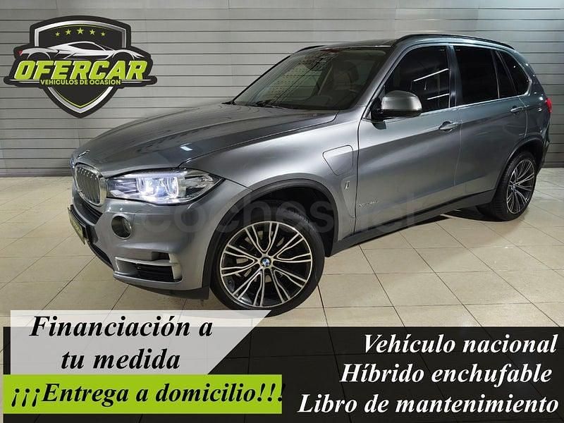 Usado BMW X5 iPerformance 313 CV (230 kW) 2018 Gris / plata SUV