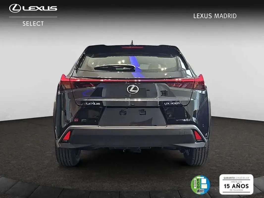 Nuevo Lexus UX 300h 199 CV (146 kW) 2026 Negro SUV