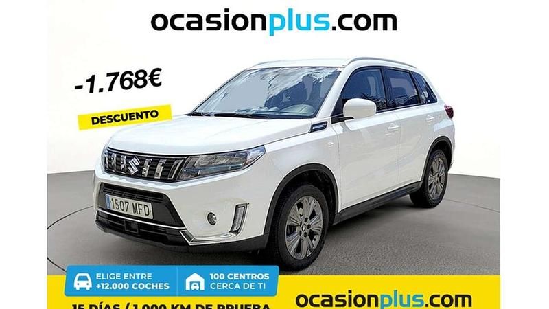 Blanco Usado 2023 Suzuki Vitara SUV | 15.992 € (Buen precio) - Imagen 1/4