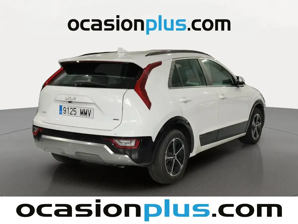 Usado Kia Niro 141 CV (103 kW) 2024 Blanco SUV