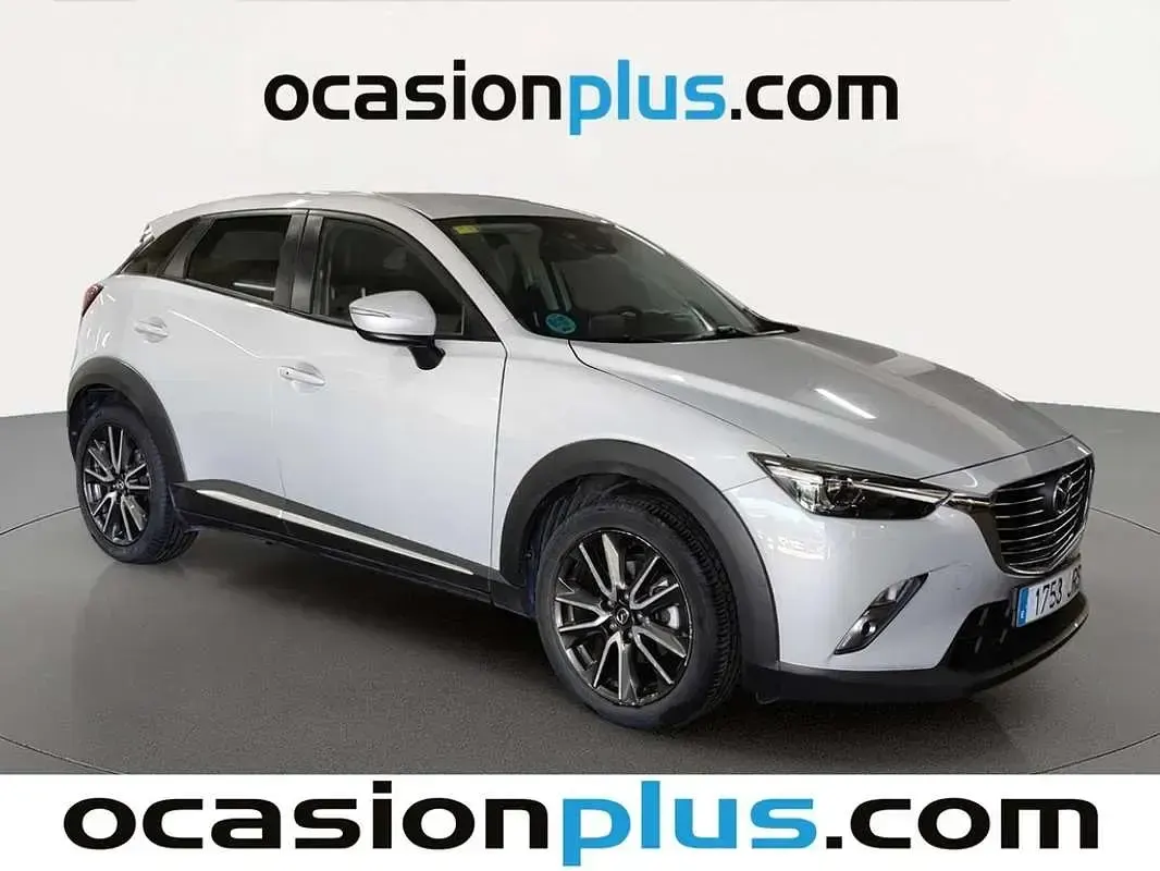 Usado Mazda CX-3 Luxury 150 CV (110 kW) 2016 Blanco SUV