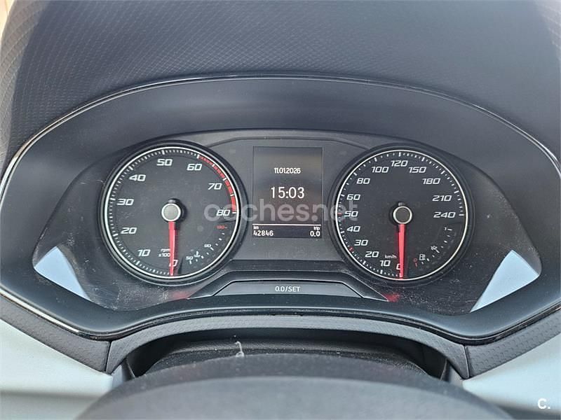 Usado Seat Ibiza Style 110 CV (80 kW) 2021 Blanco Berlina