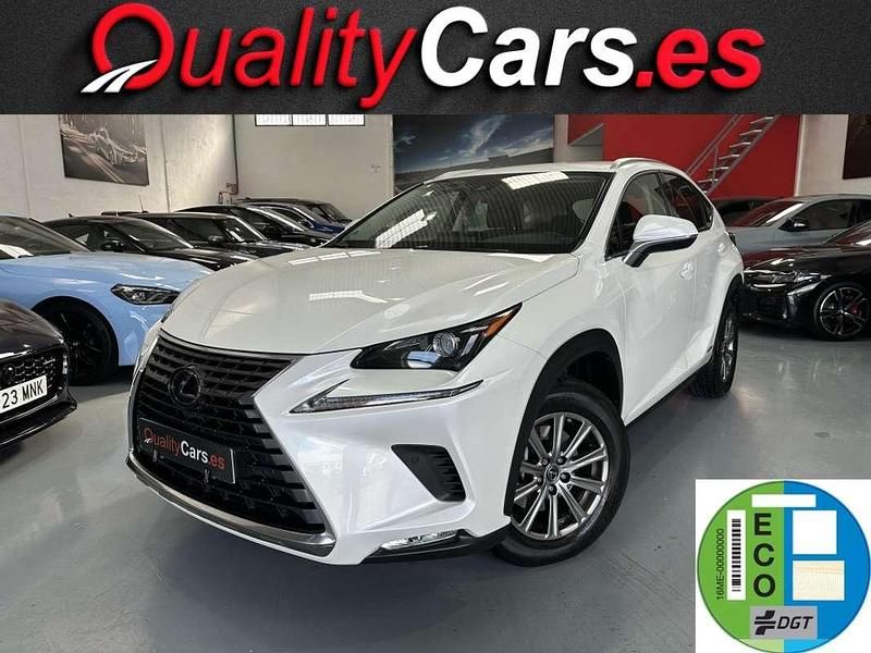 Usado Lexus NX300h Executive Line 197 CV (144 kW) 2020 Blanco SUV