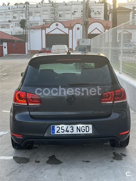 Usado VW Golf VI GTI 210 CV (154 kW) 2011 Negro Utilitario