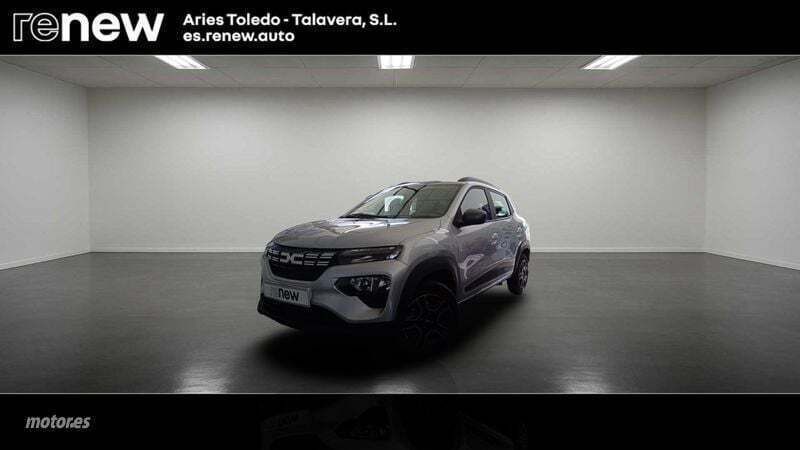 Gris Usado 2023 Dacia Spring Expression Utilitario | 13.900 € (Precio justo) - Imagen 1/4