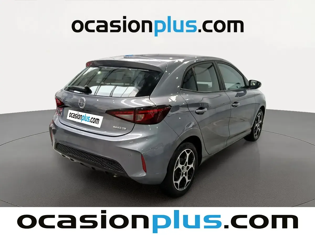 Usado MG MG3 Comfort 116 CV (85 kW) 2025 Blanco Utilitario