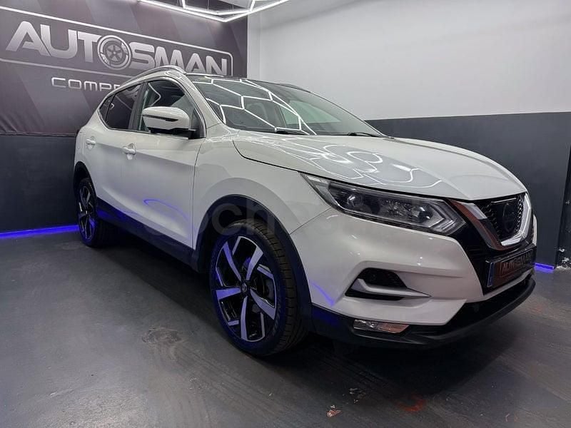 Usado Nissan Qashqai Tekna 130 CV (95 kW) 2017 Blanco SUV