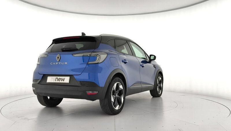 Usado Renault Captur Techno 100 CV (73 kW) 2025 Azul SUV