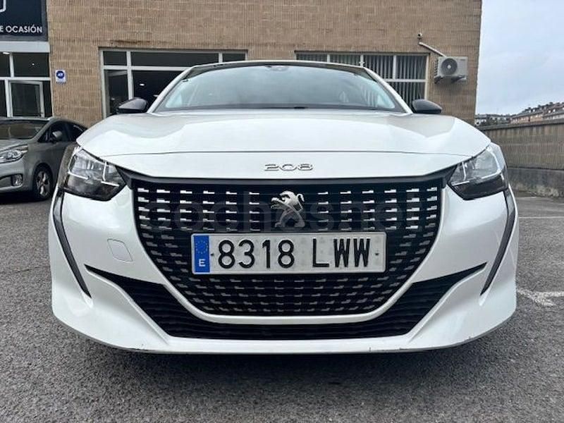 Usado Peugeot 208 Active 100 CV (73 kW) 2022 Blanco Utilitario