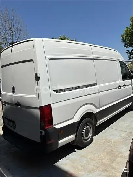 Usado VW Crafter 143 CV (105 kW) 2012 Blanco Van