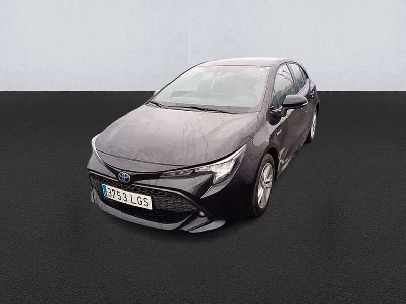 Negro Usado 2020 Toyota Corolla Active Utilitario | 18.500 € (Precio justo) - Imagen 1/4
