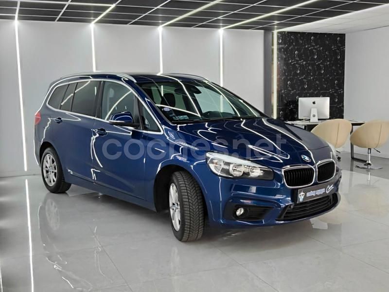 Usado BMW 218 Advantage 136 CV (100 kW) 2017 Azul Familiar
