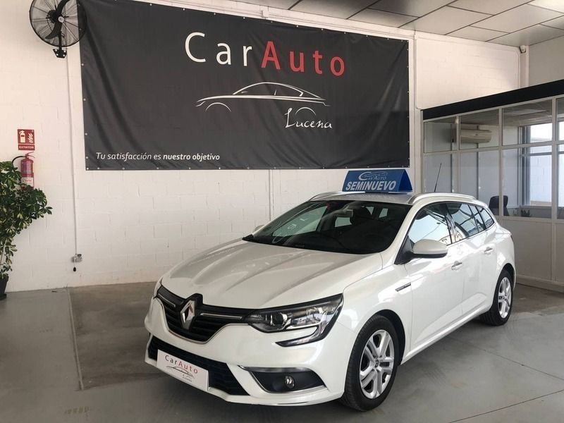 Blanco Usado 2016 Renault Mégane Cabriolet Descapotable | 12.500 € - Imagen 1/4