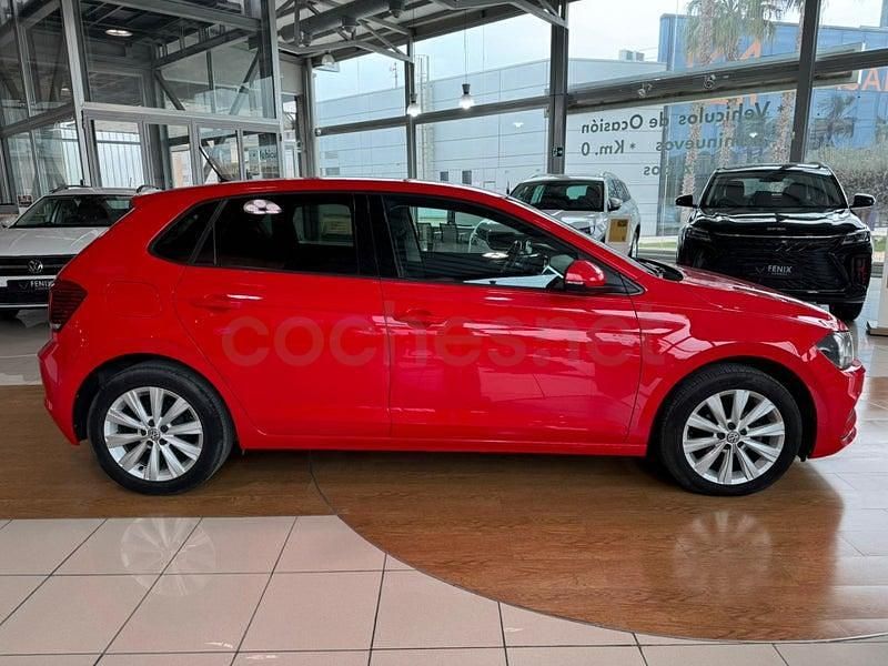 Usado VW Polo Advance 95 CV (69 kW) 2017 Rojo Berlina