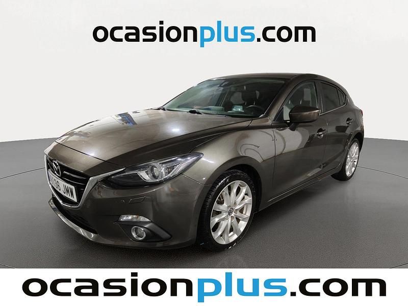 Negro Usado 2016 Mazda 3 Luxury Utilitario | 14.343 € (Un poco caro) - Imagen 1/4