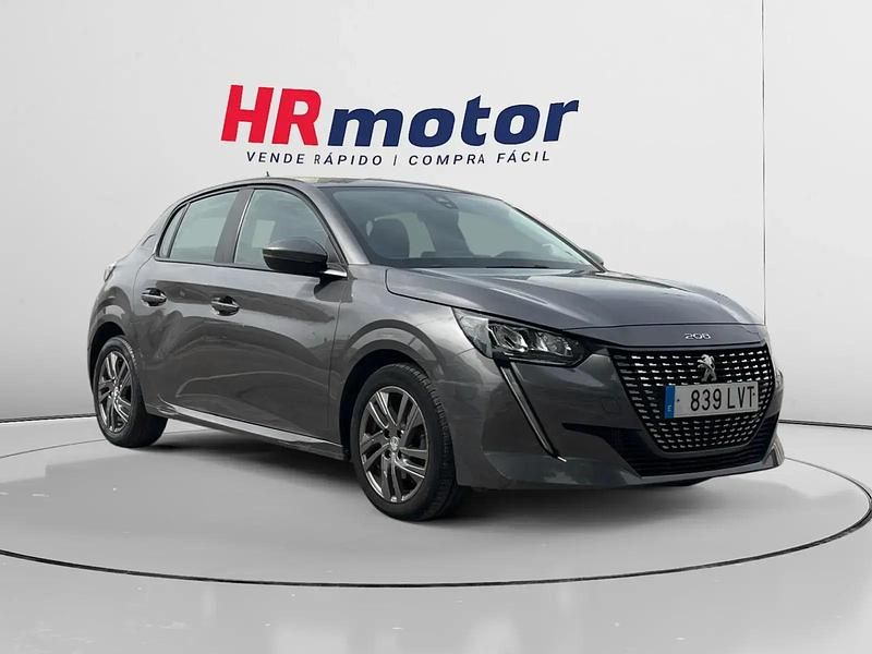 Blanco Usado 2021 Peugeot 208 Active Utilitario | 10.790 € (Precio justo) - Imagen 1/4