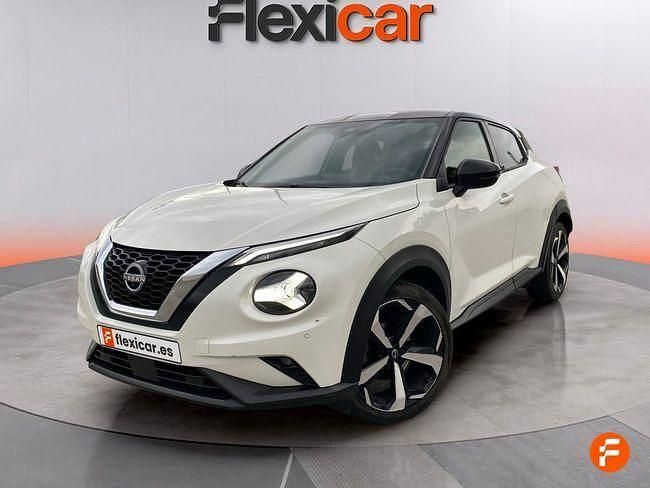 Usado Nissan Juke Tekna 114 CV (83 kW) 2023 Blanco SUV