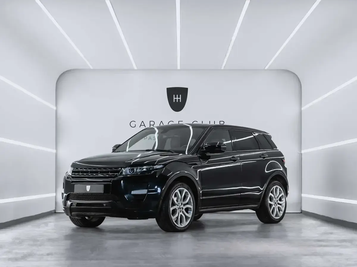 Begagnad Land Rover Range Rover evoque Dynamic 190 HK (139 kW) 2012 SUV