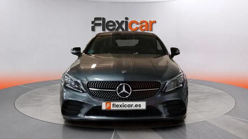 Usado Mercedes C220 194 CV (142 kW) 2019 Gris Coupe