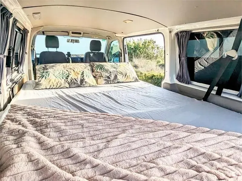 Usado VW Caravelle 150 CV (110 kW) 2019 Azul Van