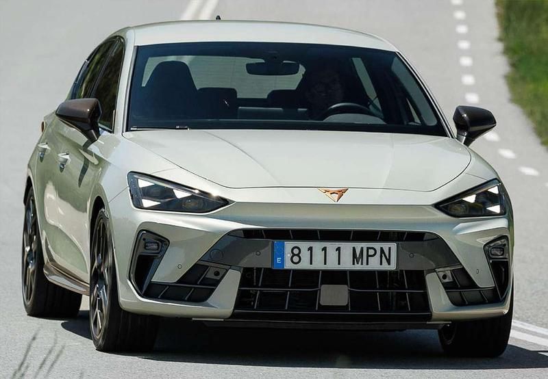 Usado Cupra Leon 150 CV (110 kW) 2025 Blanco Utilitario