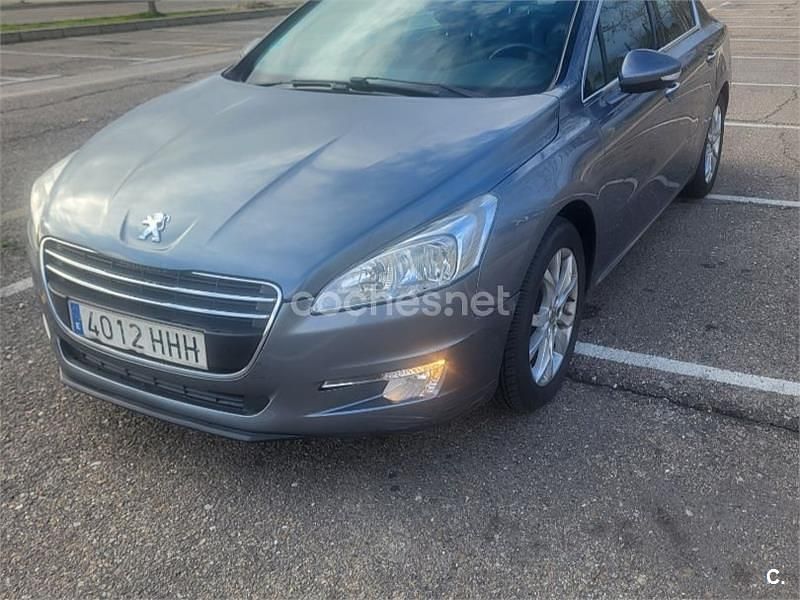 Usado Peugeot 508 Allure 156 CV (114 kW) 2011 Azul Berlina