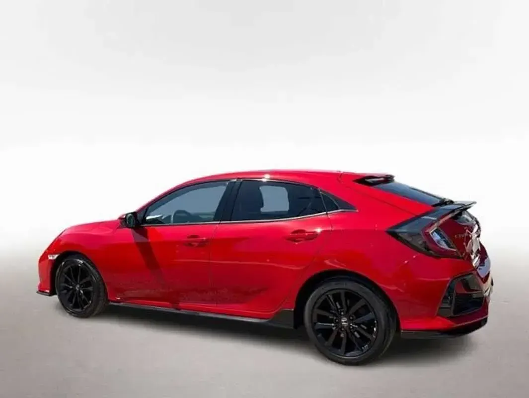 Usado Honda Civic Sport Plus 182 CV (133 kW) 2020 Rojo Utilitario
