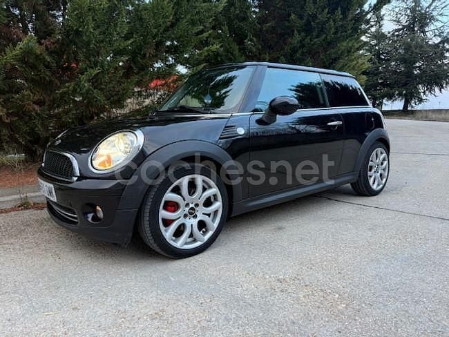 Negro Usado 2009 Mini Cooper Utilitario | 5950 € (Precio justo) - Imagen 1/4