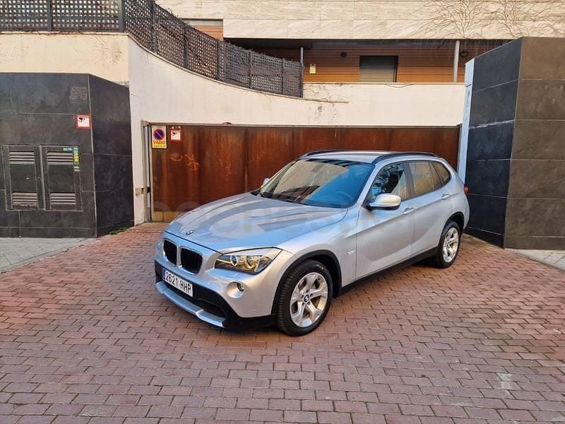 Usado BMW X1 177 CV (130 kW) 2012 Gris / plata SUV