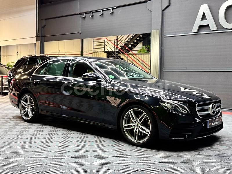 Usado Mercedes E220 194 CV (142 kW) 2018 Negro Berlina
