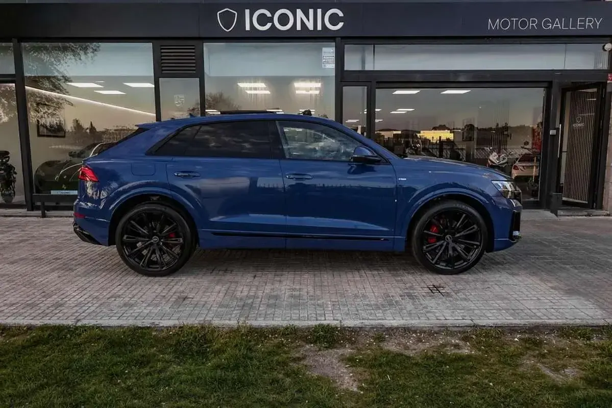 Nuevo Audi Q8 S-Line 286 CV (210 kW) 2026 Azul SUV