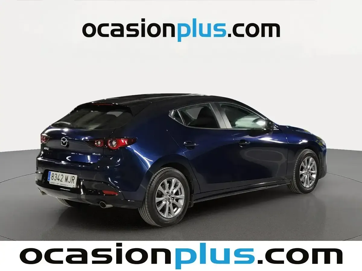 Usado Mazda 3 Prime-Line 122 CV (89 kW) 2023 Azul