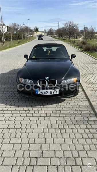 Usado BMW Z3 118 CV (86 kW) 2002 Negro Descapotable